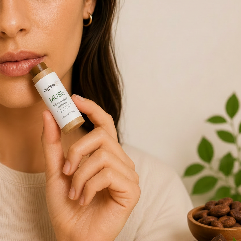 Muse | Bálsamo botánico labial cacao