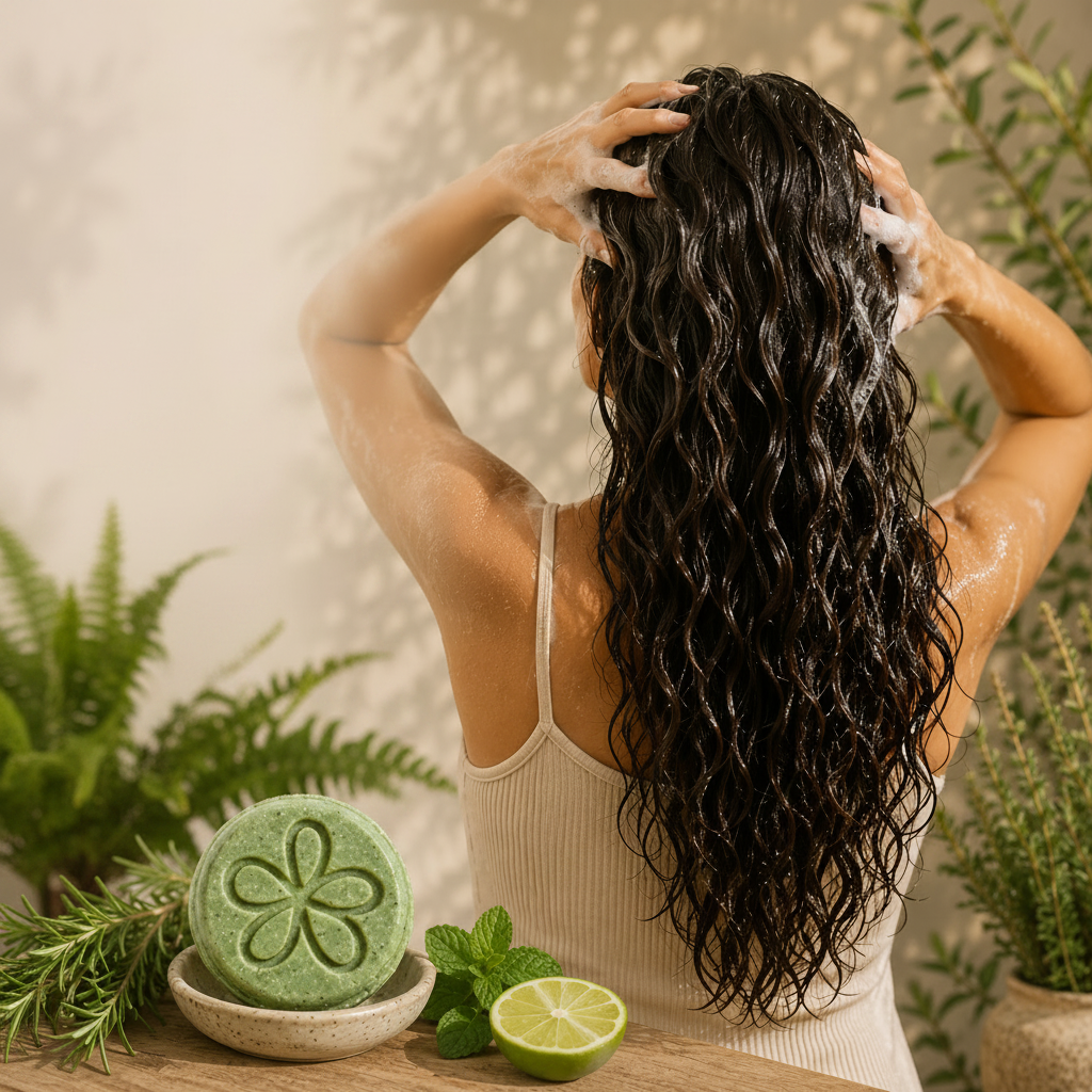 Purify | Shampoo botánico sólido cabello graso