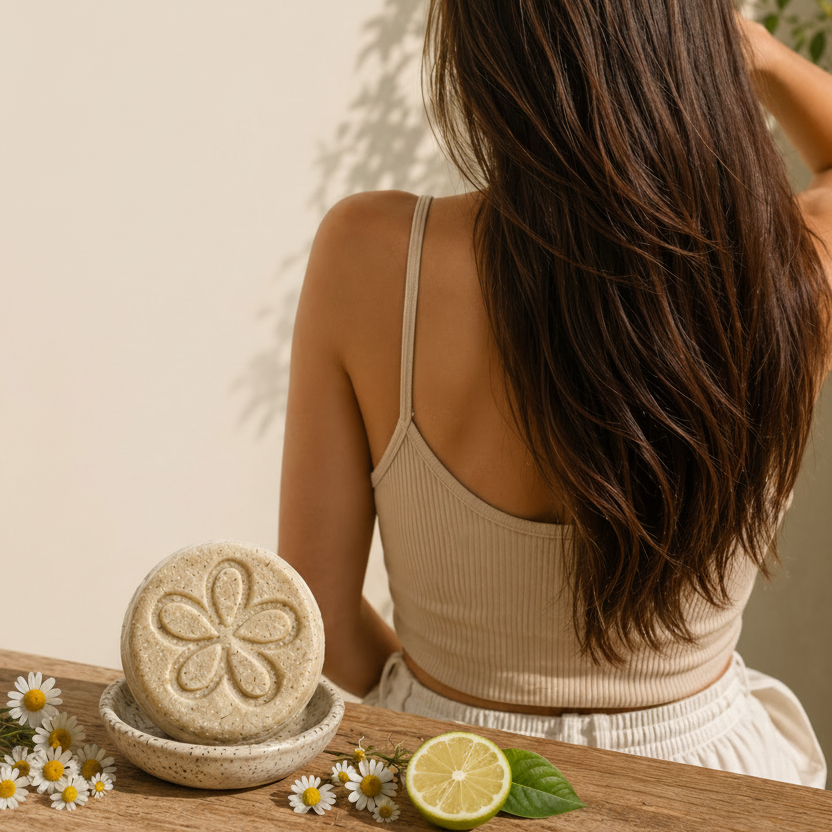 Balance | Shampoo botánico sólido cabello normal