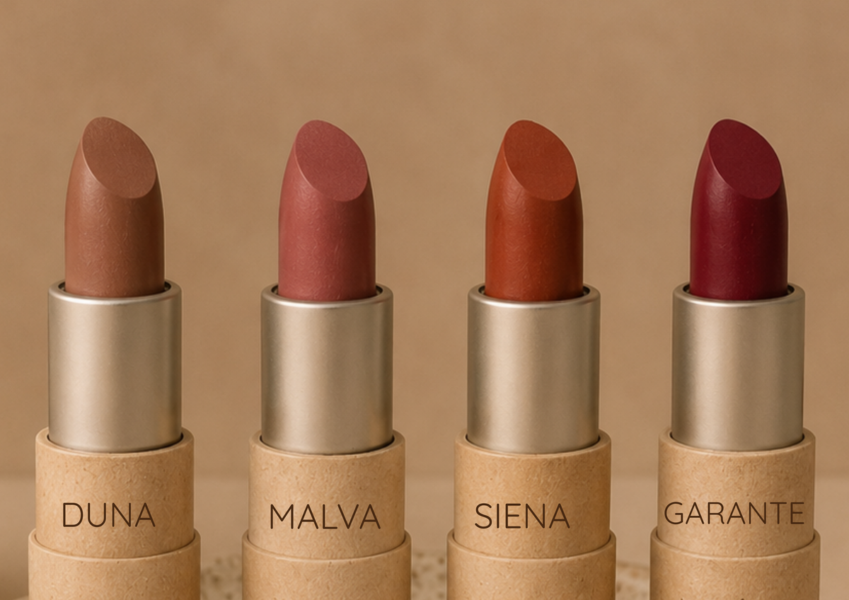 Nova | Labial botánico color Malva