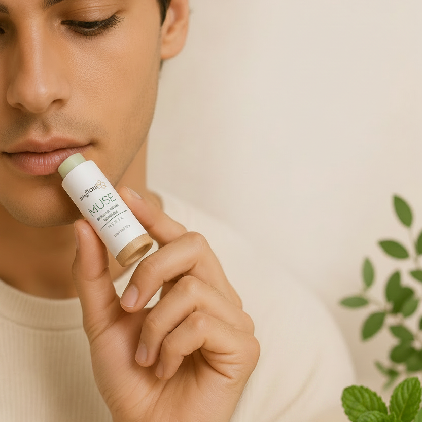 Muse | Bálsamo botánico labial menta
