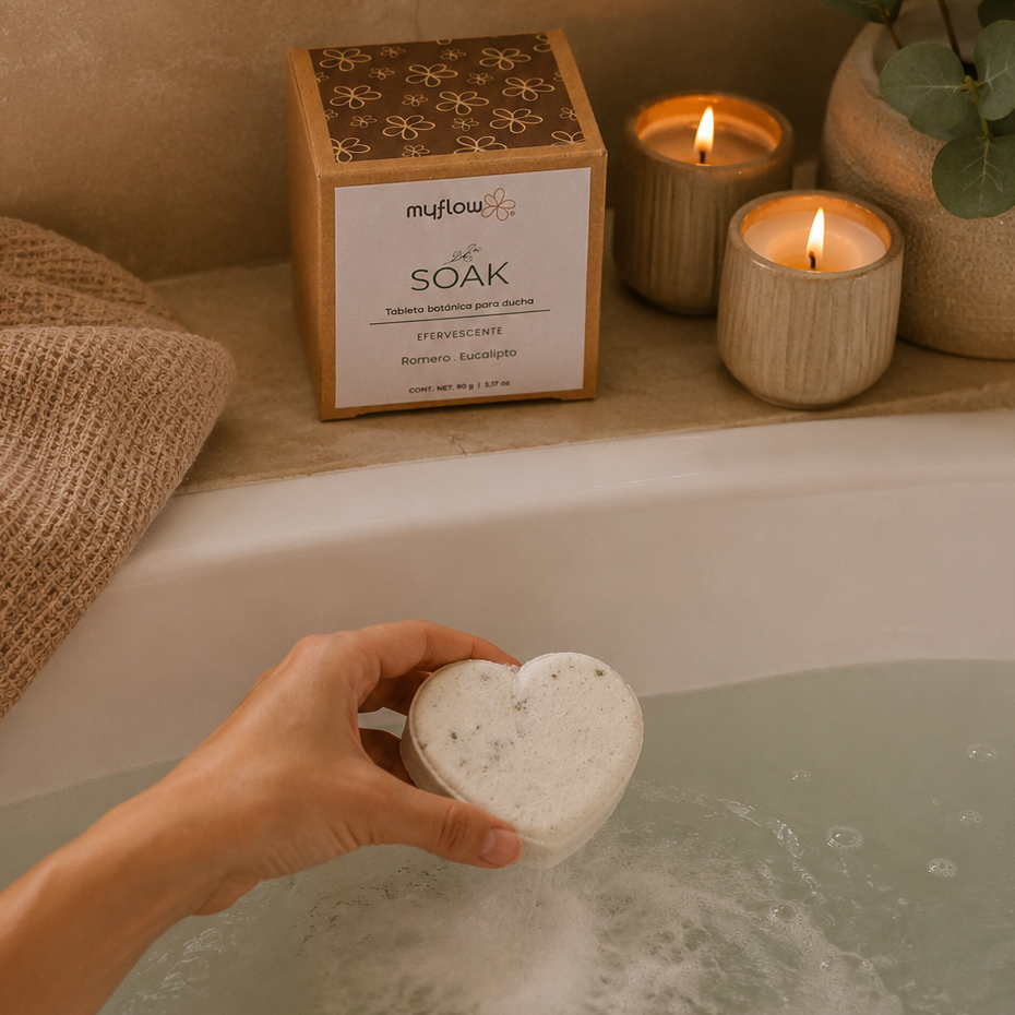 Soak | bombas efervescentes ROMERO & EUCALIPTO