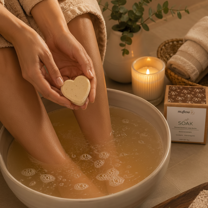 Soak | bombas efervescentes NARANJA & LEMONGRASS