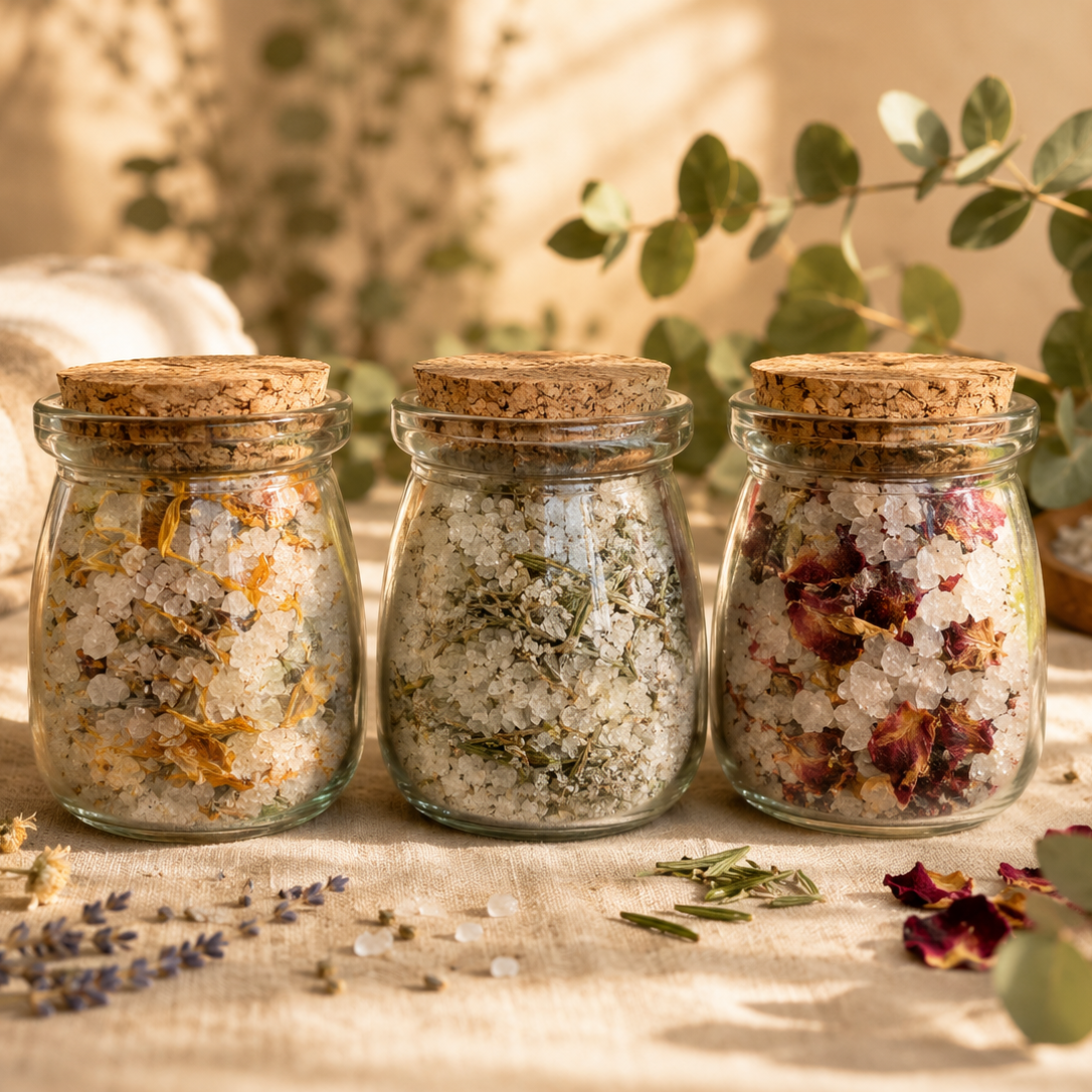 Fuerza Herbal | Sales botánicas de baño