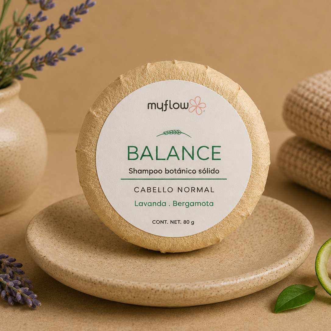 Balance |  Shampoo botánico sólido cabello normal