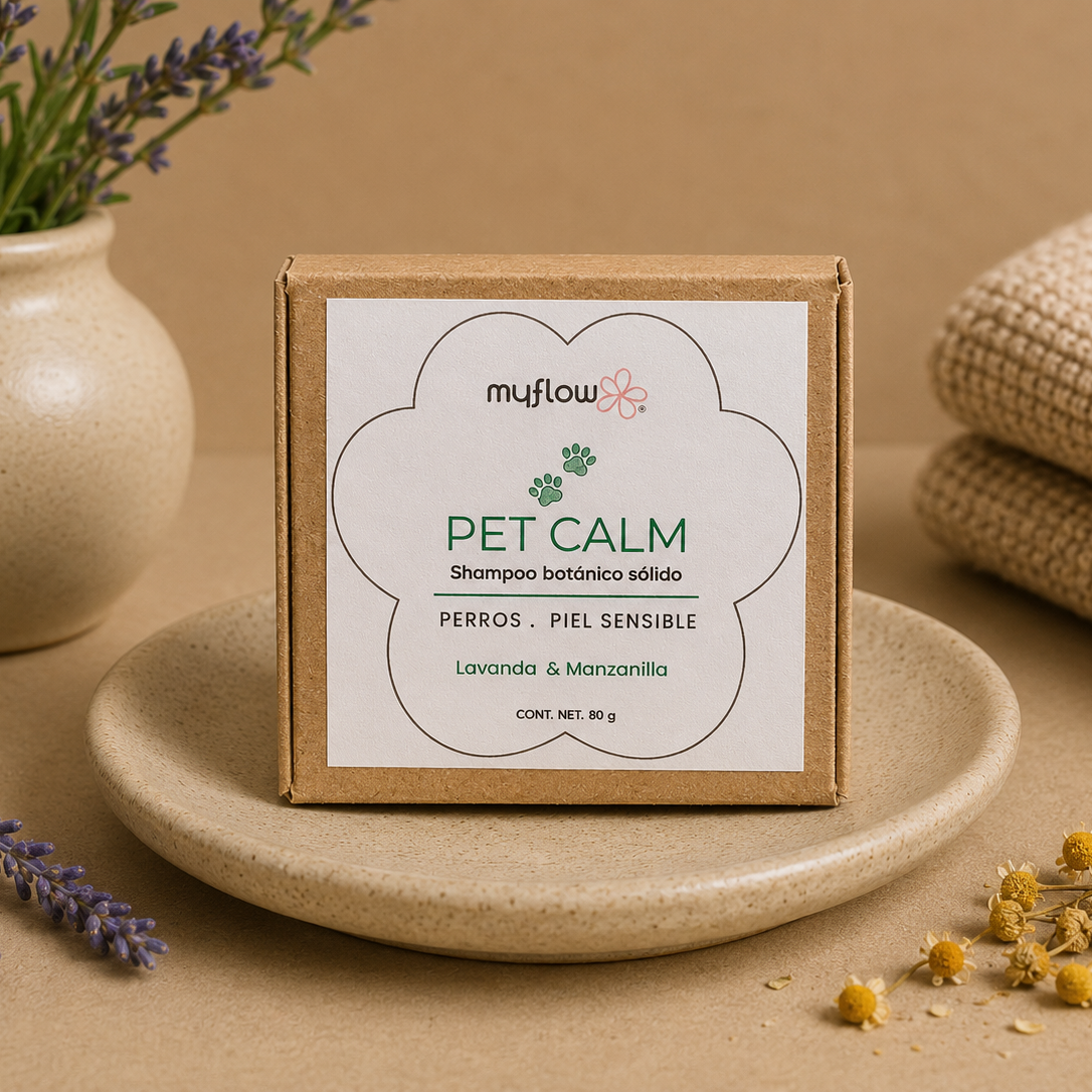 Pet Calm | Shampoo sólido para mascotas