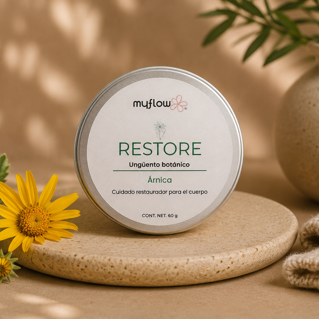 Restore | Ungüento botánico árnica