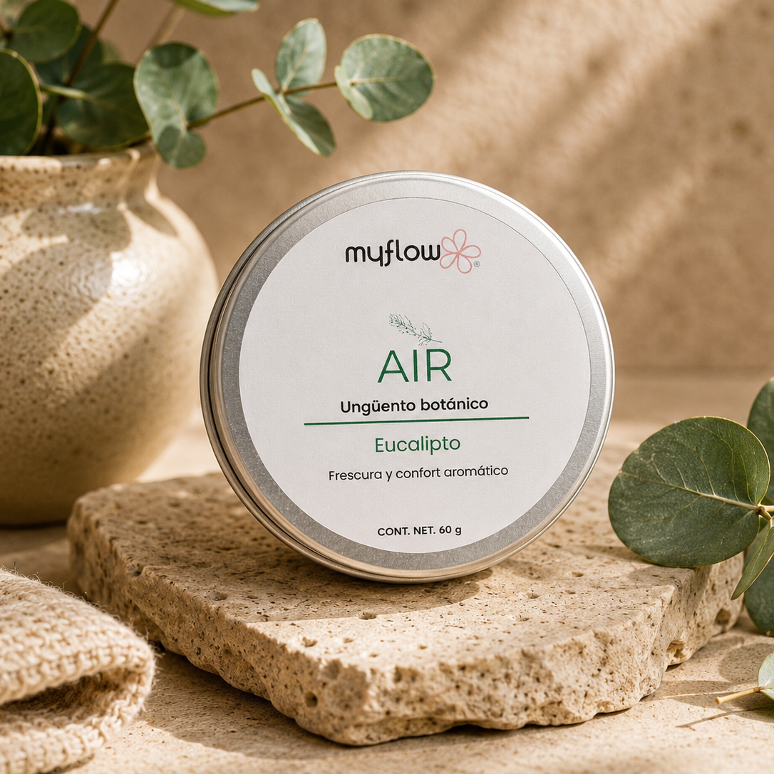 Air | Ungüento botánico eucalipto