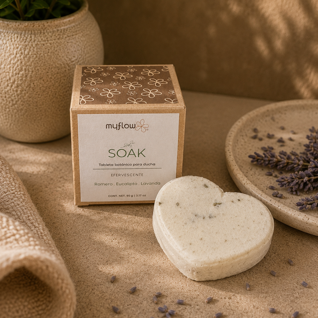 Soak | bombas efervescentes LAVANDA