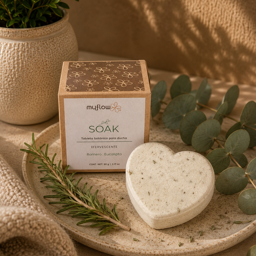 Soak | bombas efervescentes ROMERO & EUCALIPTO