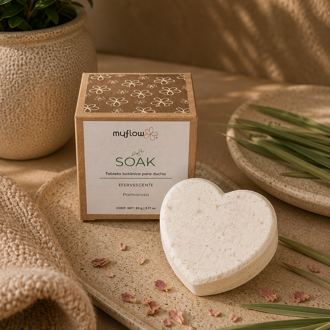 Soak | bombas efervescentes PALMAROSA