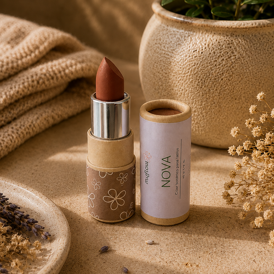 Nova – Labial botánico color Siena