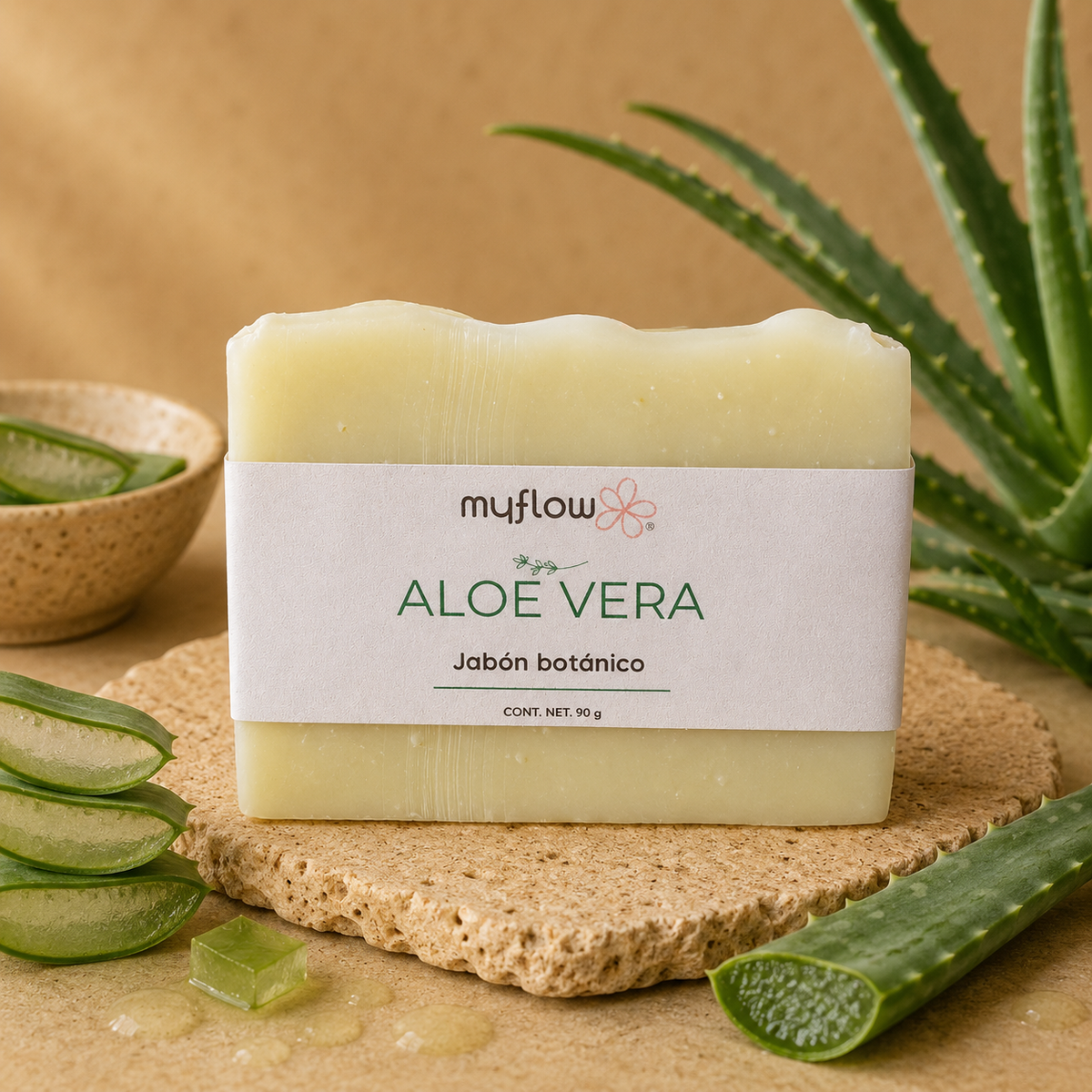 Jabón Botánico Aloe Vera