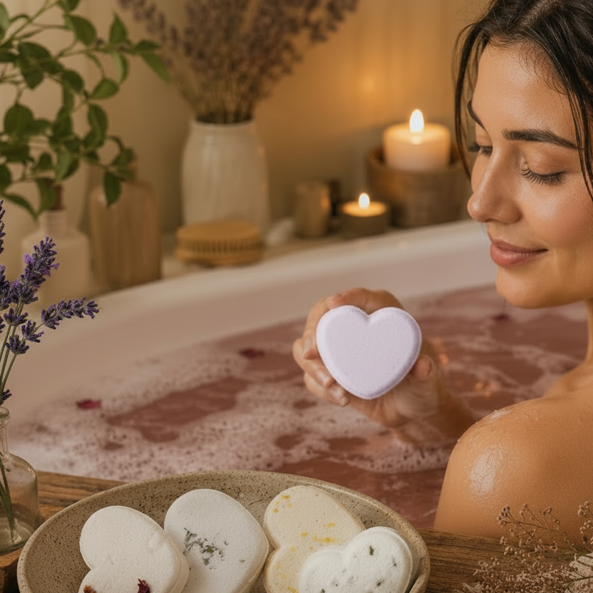 Soak | bombas efervescentes LAVANDA