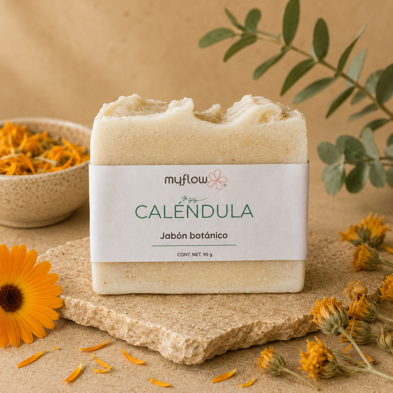 Jabón Botánico Caléndula
