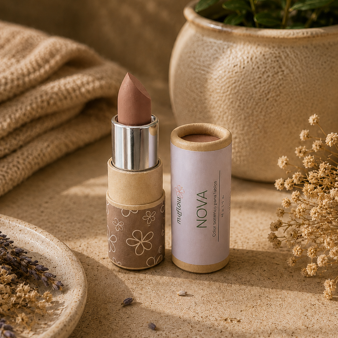 Nova – Labial Botánico color Duna