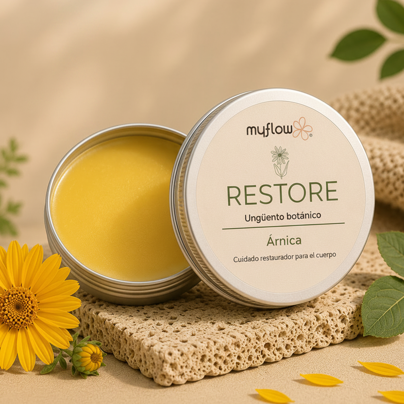 Restore | Ungüento botánico árnica