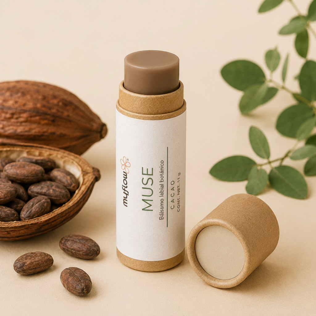 Muse | Bálsamo botánico labial cacao
