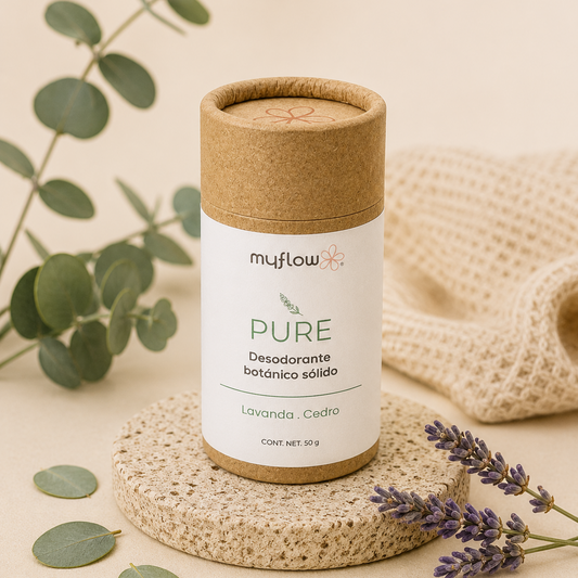 Pure | Desodorante botánico sólido