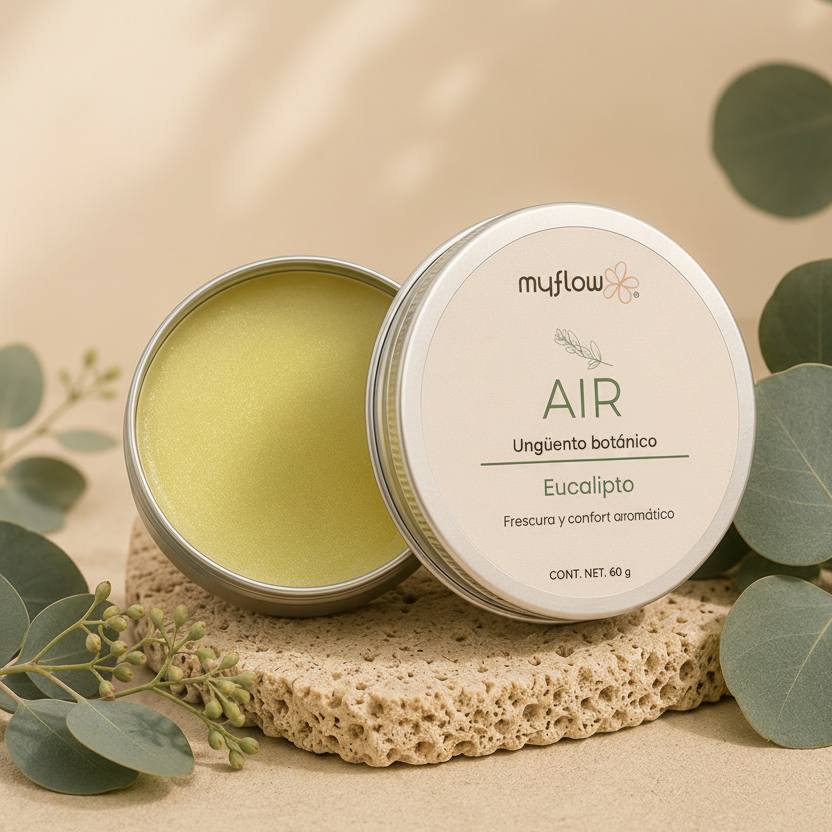Air | Ungüento botánico eucalipto
