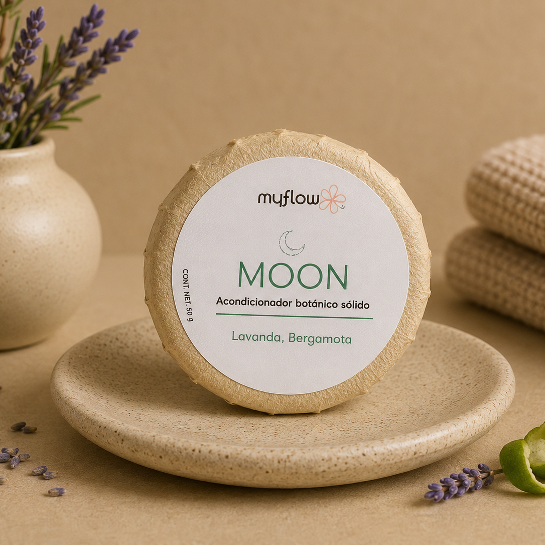 Moon | Acondicionador botánico sólido