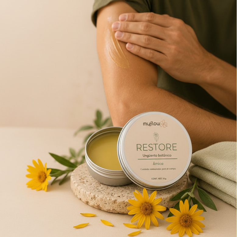 Restore | Ungüento botánico árnica
