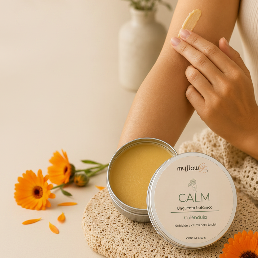 Calm | Ungüento botánico caléndula