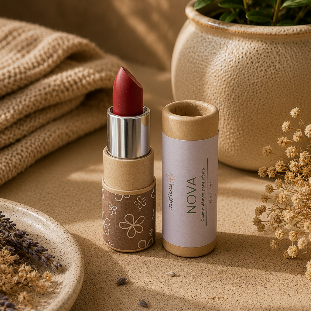 Nova – Labial botánico color Garante