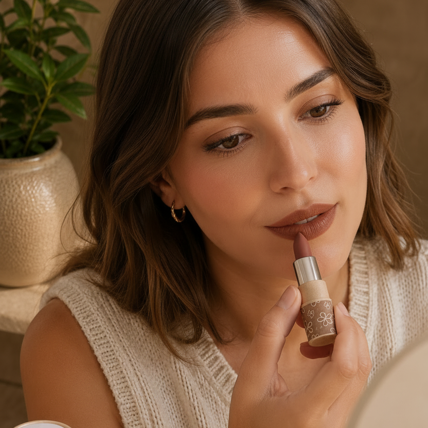 Nova – Labial Botánico color Duna
