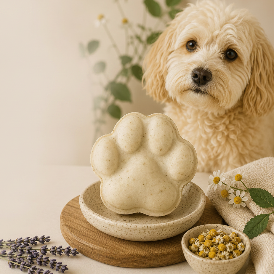 Pet Calm | Shampoo sólido para mascotas