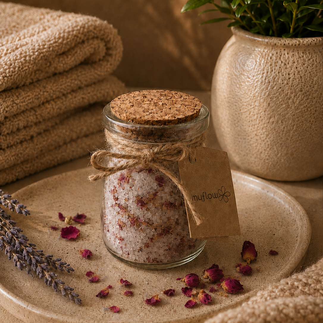Jardín Floral | Sales botánicas de baño